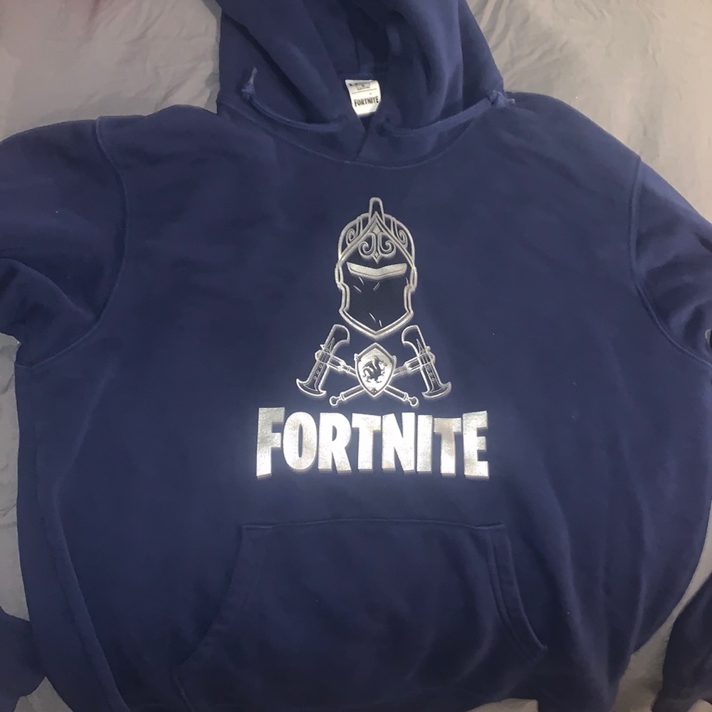 UNIQLO Fortnite hooded Sports Unisex Navy